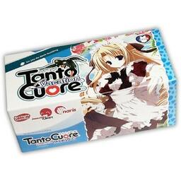 Tanto Cuore: Romantic Vacation Cover 3d