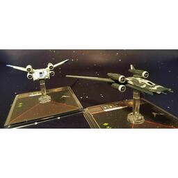 Star Wars: X-Wing - Le Jeu de Figurines - Les Renégats de Saw Vaisseaux