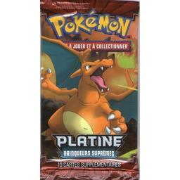 Pokémon: Platine - Vainqueurs Suprêmes - Booster Cover