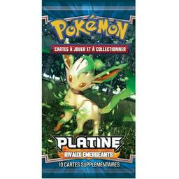 Pokémon: Platine - Rivaux Émergeants - Booster Cover