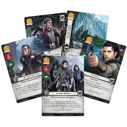 Le Trône de Fer: Le Jeu de Cartes - Les Veilleurs au Rempart Cartes