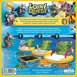 Loony Quest Back