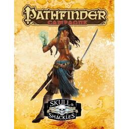 Pathfinder: Skull & Shackles Cover