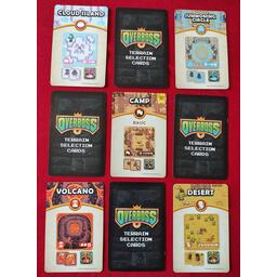 Overboss: Votre Monde en 16 Bits ! Cartes