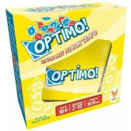Optimo ! 2019 Cover 3d