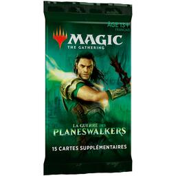 Magic: The Gathering - La Guerre des Planeswalkers - Booster Cover