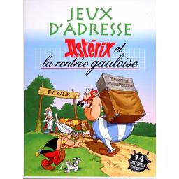 Jeu d'Adresse: Astérix et la Rentrée Gauloise Cover