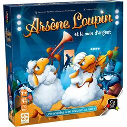 Arsène Loupin et la Note d’Argent Cover 3d