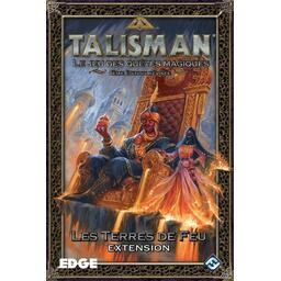 Talisman: Les Terres de Feu Cover
