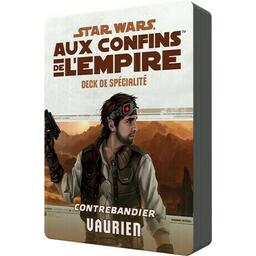 Star Wars: Aux Confins de l'Empire - Le Jeu de Rôle - Contrebandier Vaurien Cover 3d