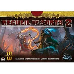 Mage Wars: Recueil de Sort Tome 2 Cover