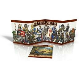 Pathfinder: Seconde Édition - Écran du MJ (Portrait) Eclate