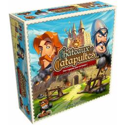 Châteaux et Catapultes Cover 3d