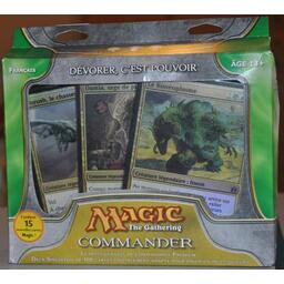 Magic: The Gathering - Commander - Dévorer, C'est Pouvoir Cover 3d