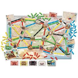 Les Aventuriers du Rail: Mon Premier Voyage Plateau