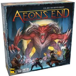 Aeon's End Cover 3d