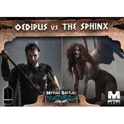 Mythic Battles: Pantheon - Oedipus Vs. the Sphinx Cover