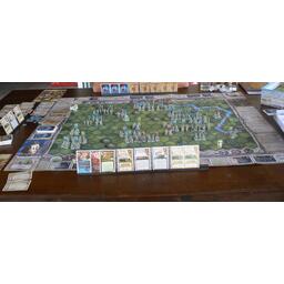 BattleLore: Epic Adventure - Volume 1 - Pour le Troll et la Patrie Plateau