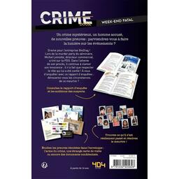 Crime Book: Week-end Fatal Back