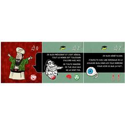 La Petite Mort: Les Grands Méchants Cartes