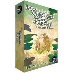 Les Chroniques de Pargate: Cueilleurs et Esprits Cover 3d