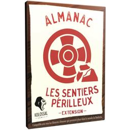 Almanac: Les Sentiers Périlleux Cover 3d
