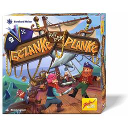 Gezanke auf der Planke Cover 3d