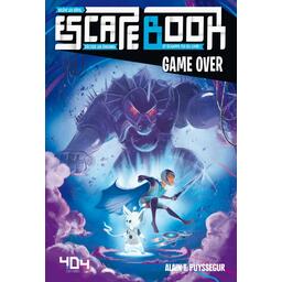 Escape Book: Game Over Cover