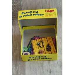 Ronny le Raton Voleur Eclate