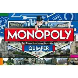 Monopoly: Quimper Cover
