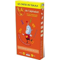 B.A ba de l'Alphabet Cover 3d
