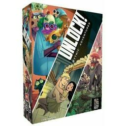 Unlock ! Mythic Adventures Cover 3d