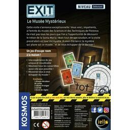 EXIT: Le Jeu - Le Musée Mystérieux Back