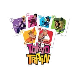 Tokyo Train Cartes