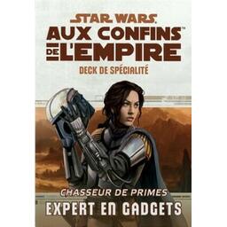 Star Wars: Aux Confins de l'Empire - Le Jeu de Rôle - Chasseur de Primes Expert en Gadgets Cover