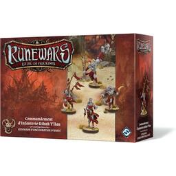 Runewars: Le Jeu de Figurines - Commandement d’Infanterie Uthuk Y’llan Cover 3d