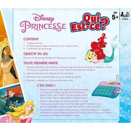 Qui Est-Ce ? Disney Princesse Back