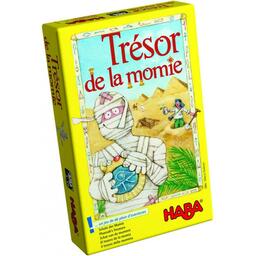 Trésor de la Momie Cover 3d