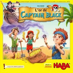 L’or de Captain Black Cover