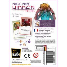 Magic Maze: Hidden Roles Back