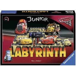Labyrinth: Junior - Cars 3 Cover 3d
