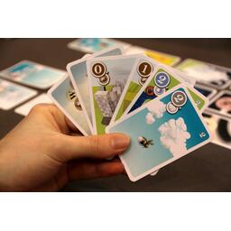 La Glace et le Ciel Cartes