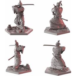 Senjutsu: Battle For Japan Figurines