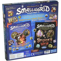 Small World: Power Pack 1 English Back 3d