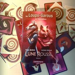 Les Loups-Garous de Thiercelieux: Lune Rousse Cover 3d