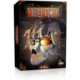 Wiraqocha Cover 3d