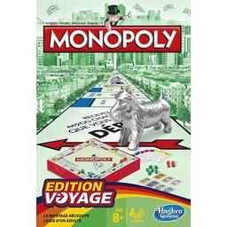 Monopoly: Édition Voyage Cover