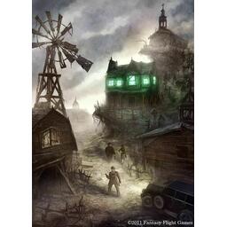 Les Demeures de l'Épouvante: Saison de la Sorcière Artwork