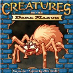 Creatures of Dark Manor Cover