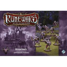Runewars: Le Jeu de Figurines - Réanimés Cover